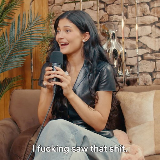 Kylie Jenner on this week’s THERAPUSS WITH JAKE SHANE!