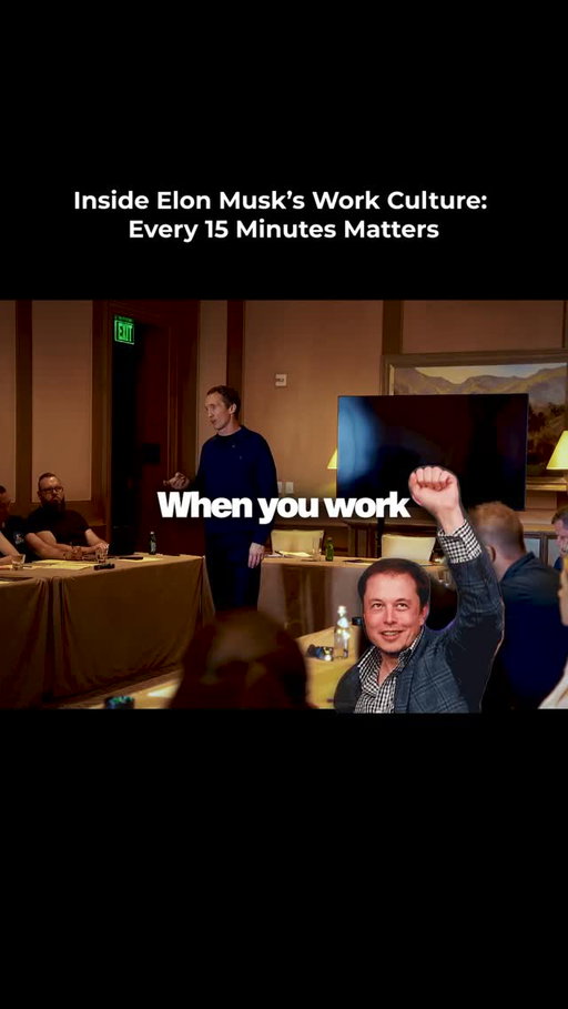 Most companies say they value productivity.

Elon’s companies make you account for every 15 minutes of your day.
That’s not micromanagement. That’s how you build a trillion-dollar company.

Ryan Blair on why high-accountability cultures attract A-players — and why “chill workplaces” quietly lose them.