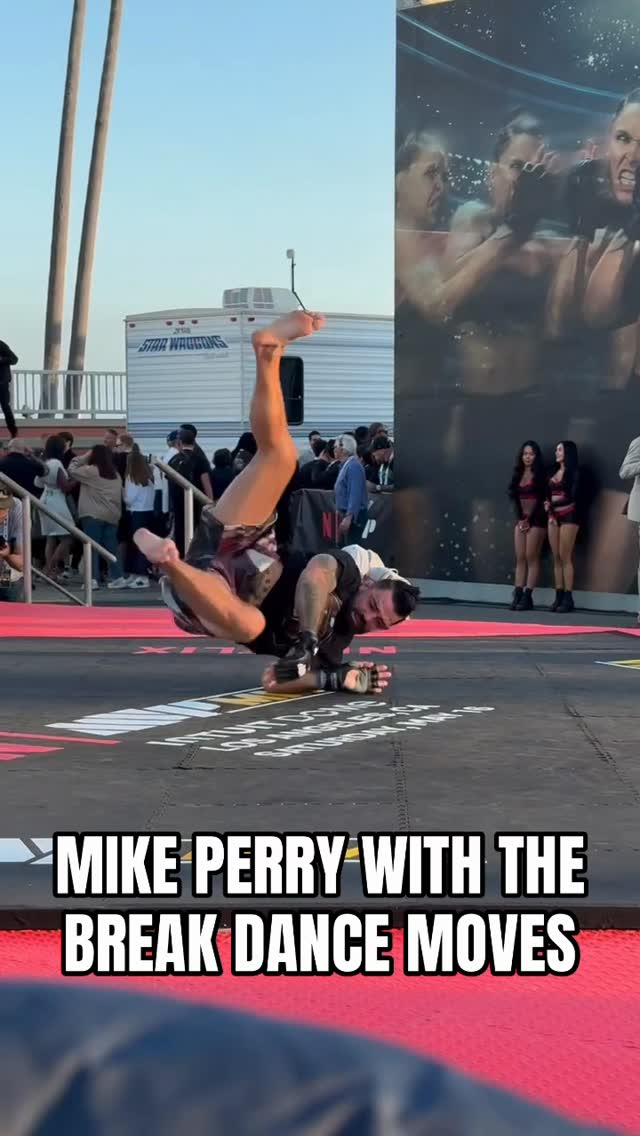 There’s only one Mike Perry! #RouseyCarano