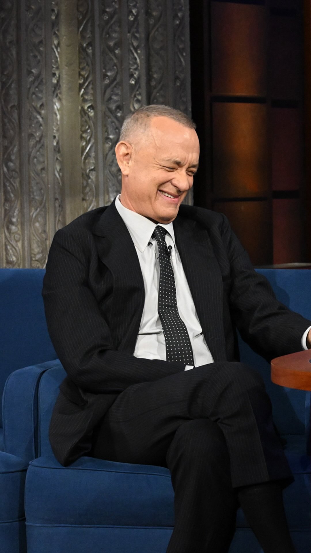 This may be the happiest Los Angeles traffic story in history. 

@tomhanks #Colbert #SleeplessInSeattle #RobReiner