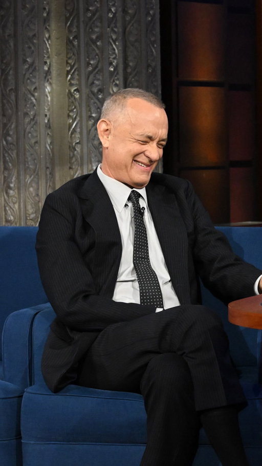 This may be the happiest Los Angeles traffic story in history. 

@tomhanks #Colbert #SleeplessInSeattle #RobReiner