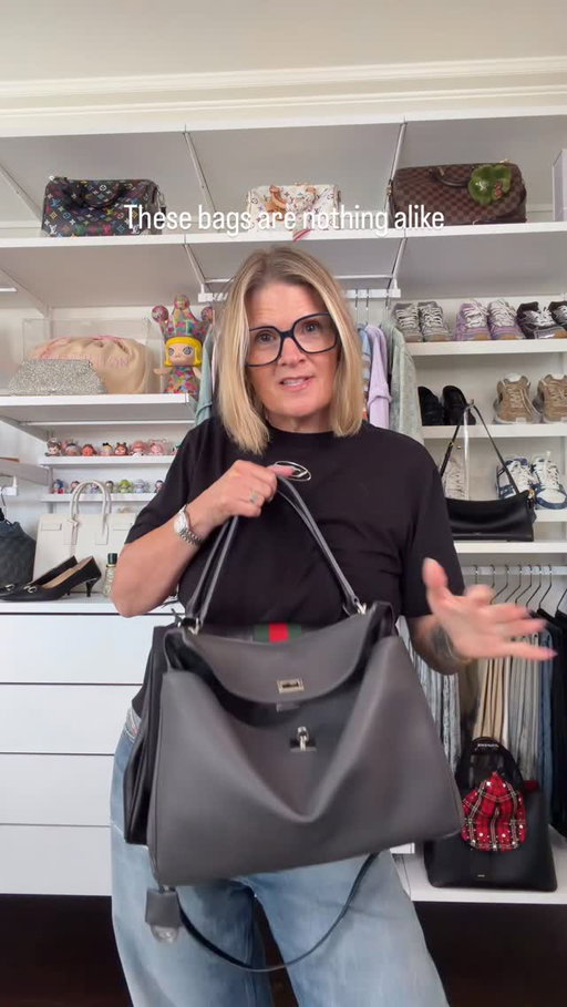 The Balenciaga Rodeo and Gucci Paparazzo might seem similar online, but in person they feel completely different in style, structure, and overall vibe.