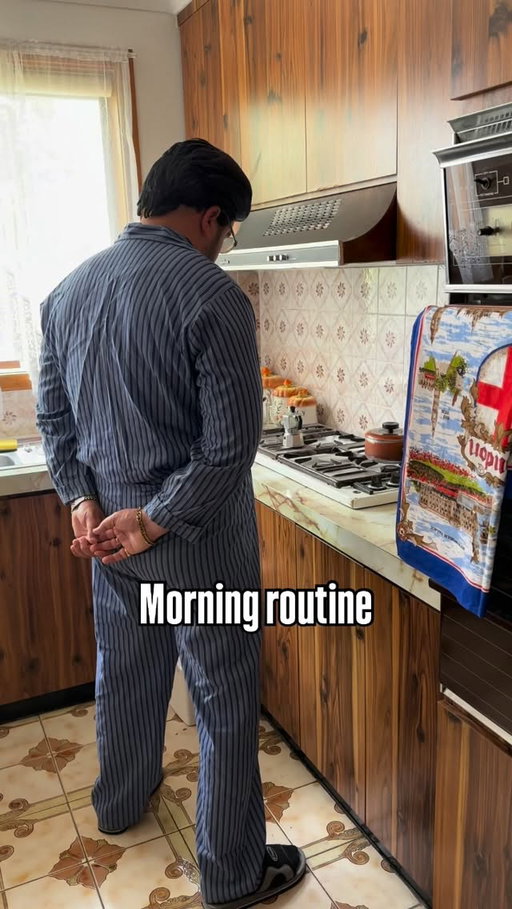 Every single day
