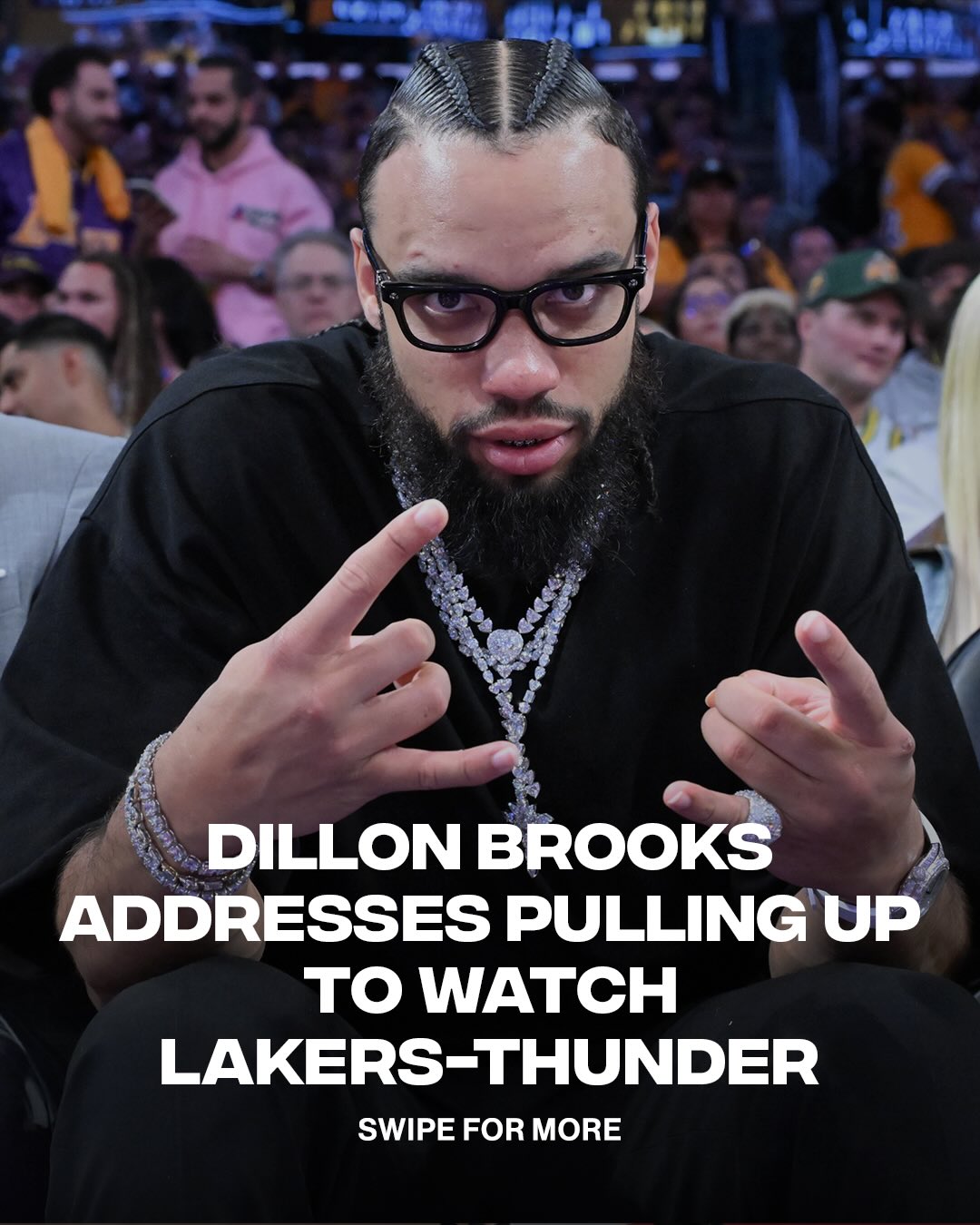 Dillon Brooks was on stream with Ray and got asked about LeBron 👀😭

(via @rayasianboy_)