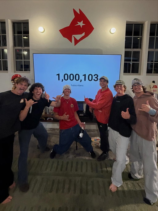 1,000,000 we love you guys❤️