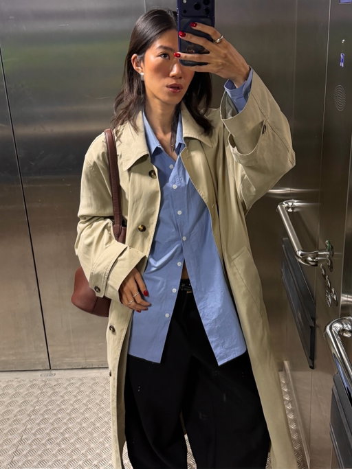 monthly elevator outfit rotation 🤳