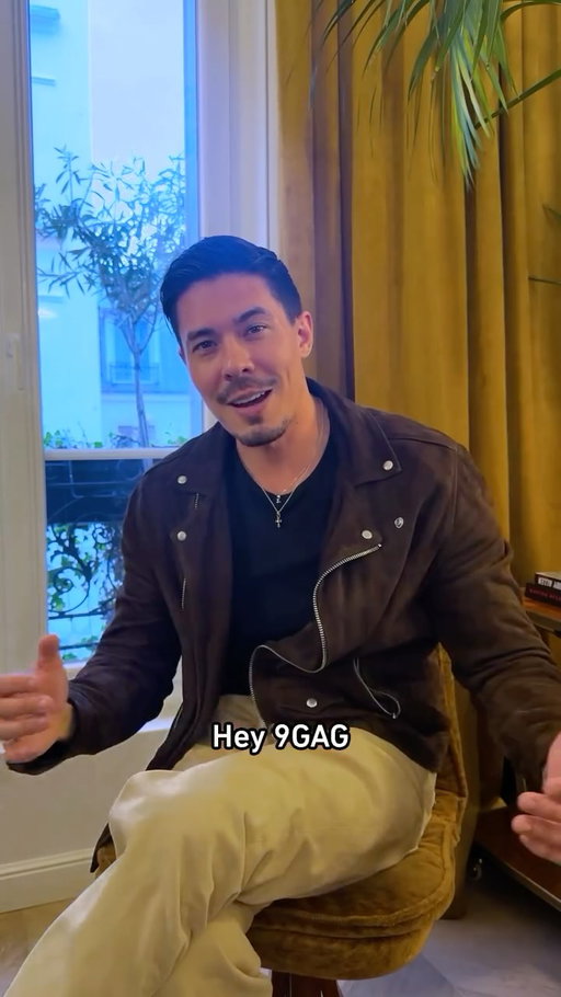 Action star Lewis Tan (@lewistanofficial) is here to talk about Mortal Kombat II, his biggest inspirations, and more 🥷🔥Watch to find out! 🐲
-
#LewisTan #MortalKombat #9gagAMA #9gag