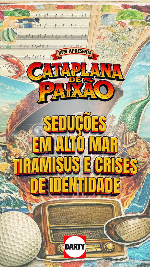 Cataplana de Paixão: Seduções em Alto Mar, Tiramisus e Crises de Identidade

O clima aquece em Ribeira da Boia com propostas indecorosas e revelações do passado. Enquanto o iate "Salário Mínimo" serve de palco para uma tentativa de suborno (e sedução) muito particular, na mansão dos Arpão de Almeida as frustrações são afogadas em sobremesas italianas e memórias de castings falhados. 

Episódio completo disponível no YouTube, em podcast e no site da RFM

@pedrofernandes_oficial  @lluispinheiro 
@marianaalvim  @gabrielalrbarros 
@nunolopes  @ruimelo  @sissi_martins 
@darty_pt