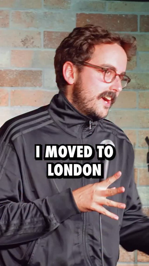 When I moved to London I had the exact same experience as every Australian person who moved to London. 

Shows coming up around Australia:
Brisbane 21-24/05
Sydney 13/06
Newcastle 24/07
Canberra 21/11
Fremantle 28/11
Perth 29/11

#standup #standupcomedy #comedian #comedy #aussiesinlondon