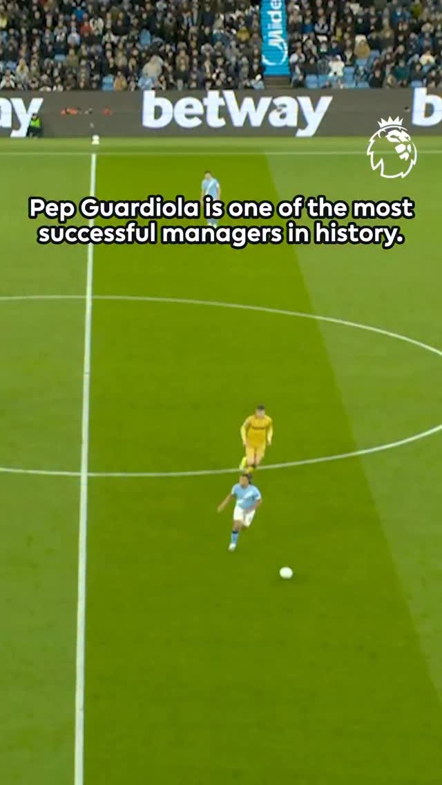 Pep Guardiola is built different. 🧠