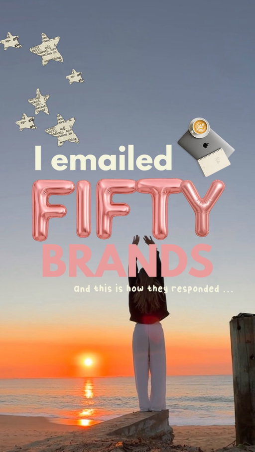 Okay so I reach out to 50 brands…🧚🏼‍♀️

A few months ago this account was just a dream… and now I’ve grown it enough to confidently pitch 50 brands 👀✨🤭

Here’s the breakdown:

• 50 brands reached out to
• 10 literally went nowhere / didn’t deliver
• 6–7 tried to funnel me into affiliate or ambassador programs
• 5 sent PR packages 🤍
• 5 said yes to working together (!!)
• the rest? either no… or complete silence haha

I’m realizing through brands who reach out to ME that it’s about finding the right yes💖🧚🏼‍♀️🫶🏼

Rejection is redirection!!!!!

Comment GROW and i’ll send you my discounted guide to growth (seriously it’s only $19) ✨
 
✨ Save this for your next pitching sesh… and follow @hannahelizzzy if you wanna learn more about growing your Instagram, landing brand deals, and building in public🫶🏼🧚🏼‍♀️🥹🤍