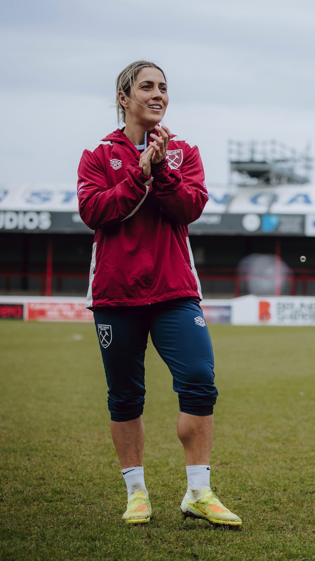 An emotional goodbye ❤️
 
We can confirm that Katrina Gorry will leave West Ham United at the end of the 2025/26 season.