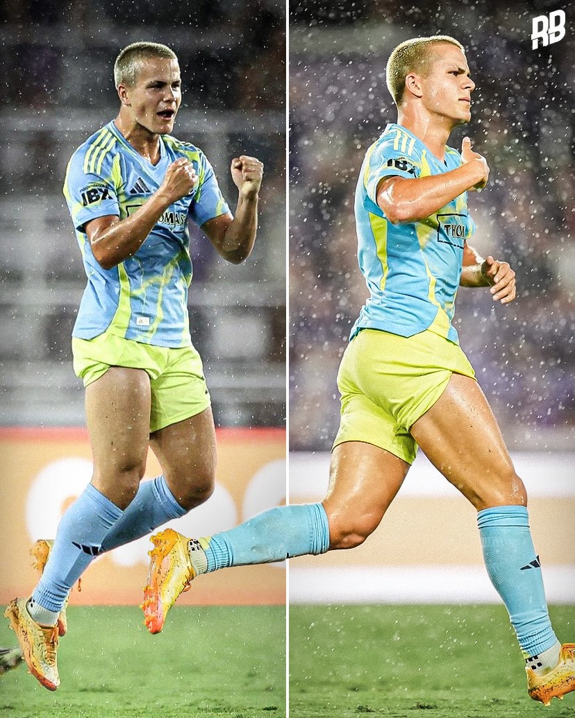 Last night 16-year-old Cavan Sullivan scored his first MLS goal for Philadelphia Union against Orlando City 😮‍💨🇺🇸

A reminder he officially joins Man City in 2027… And has already bagged for them when he came to England to train with them in July 2025 👀🏴󠁧󠁢󠁥󠁮󠁧󠁿

Could be a wildcard for a USA World Cup call-up 🤝🏽