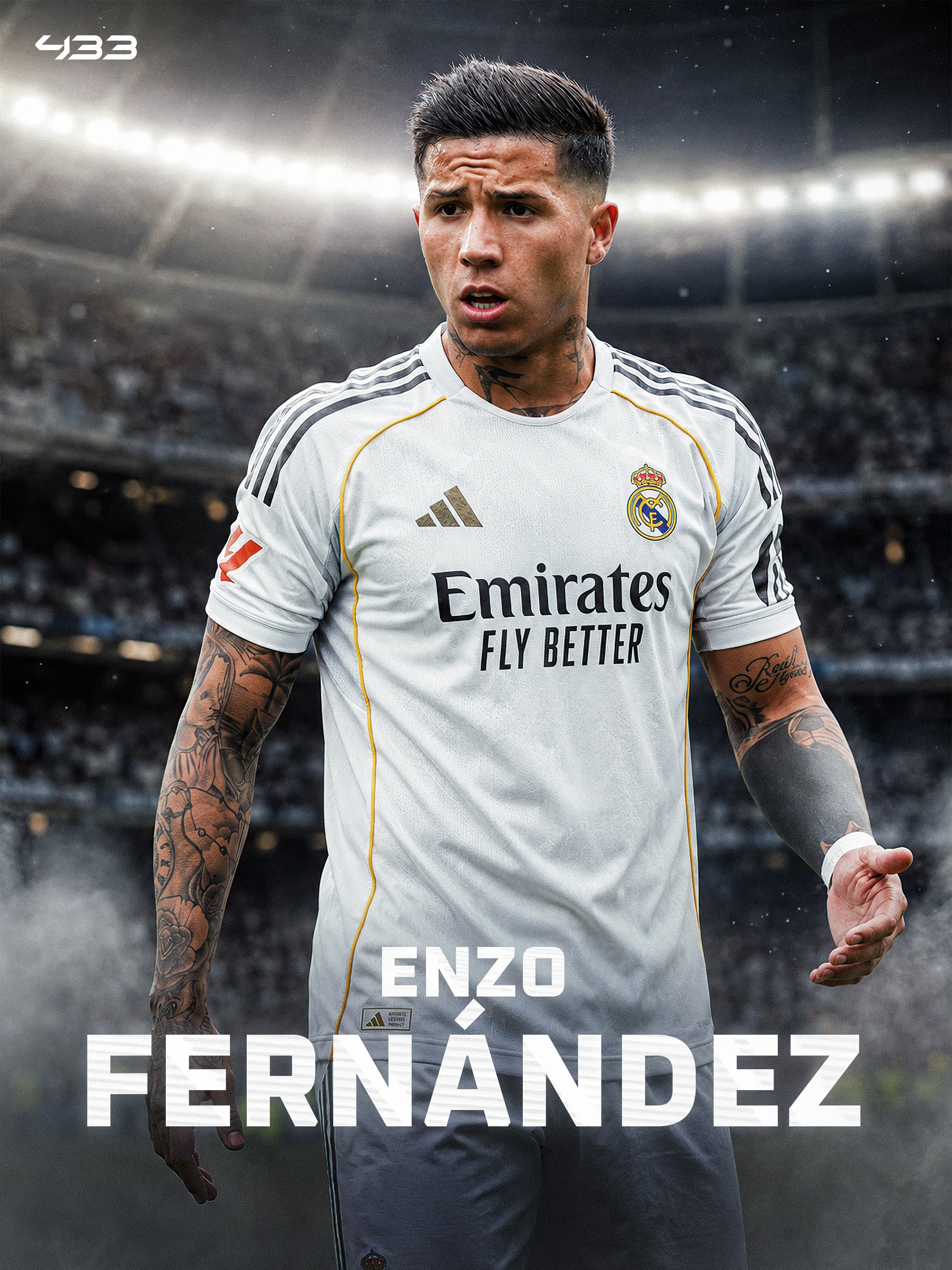 🚨 Real Madrid president Florentino Pérez has confirmed the club 𝐖𝐈𝐋𝐋 sign players this summer, speaking to @elchiringuitotv 👀🤍

"Of course we will sign players this summer. Always exciting signings. When there’s a good player, I 𝗚𝗢 for him." ✨

Where 𝗦𝗛𝗢𝗨𝗟𝗗 Real Madrid strengthen this summer? 👇
