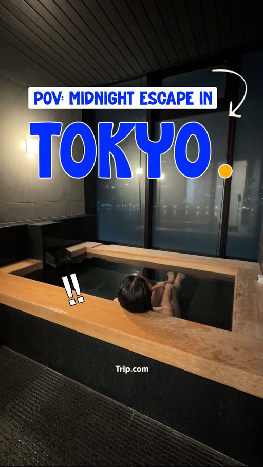 Comment TOKYO ONSEN and I’ll send you the details ✌️

My latest 2am in Tokyo adventure brought me to Toyosu Manyo Club with @trip where I ended up spending the night inside their Japanese suite ♨️ They’re open 24 hours, 365 days of the year, so if you’re jet lagged in Japan or can’t sleep, come here for Onsen, food, massage and relaxation 😌 [ A D ]

**Persons with tattoos, tattoo stickers, and body paint, are not allowed in the building unless they follow the hotel’s rules. Please talk to the staff for further details.

#pov #tokyo #nightlife #latenight #tripcom