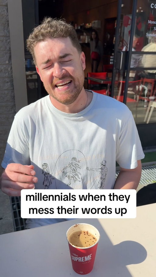yep, so…. I JUST SAID THAT 🤣
#millenial #reels #cringe #funny