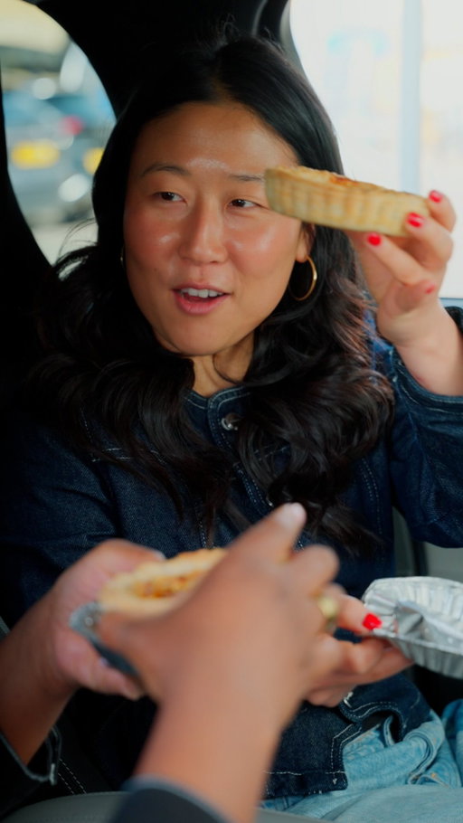#AD We parked up with the queen of newness Kait Park @kaitpark to chat about why she loves the picky bits aisle, her non-negotiables for warm weather hangs and to try the new @tesco Finest deli drop, all 3 for £8 with a Clubcard
 
#pickybits #easydinner #quickmeals #tescofinest
