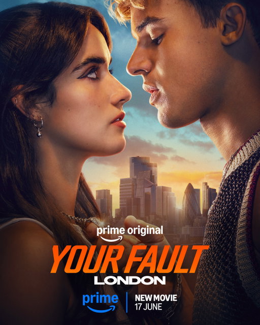 Protect your heart. Your Fault: London is coming to Prime Video 17th June