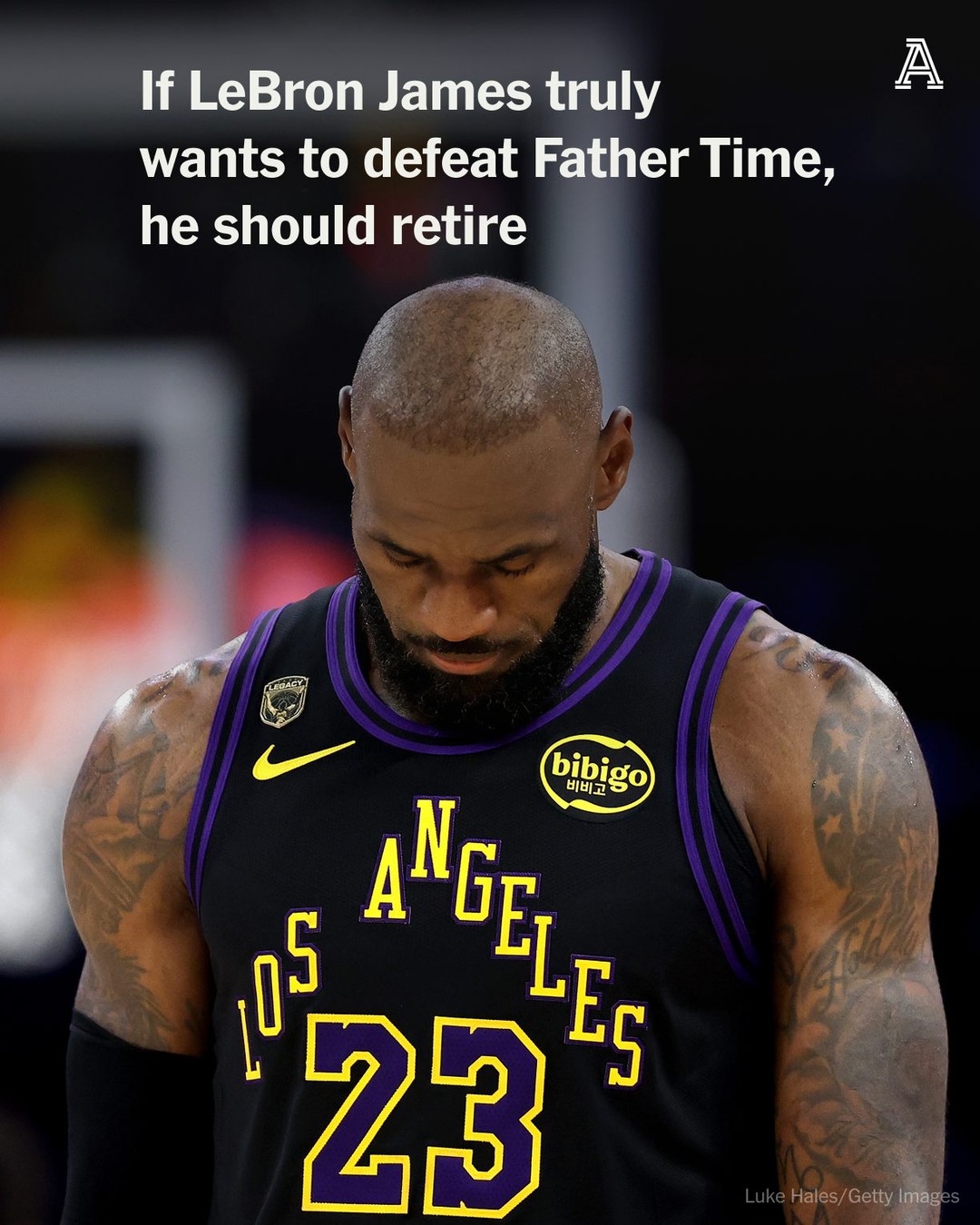 After 23 years, an NBA without LeBron James would just feel … weird.

He’s lived up to the impossible standards of being “The Chosen One,” winning four championships and rewriting history while remaining dominant long after most superstars faded.

But sports history is filled with legends who experienced “the slow descent from their peaks.”

LeBron James is still making highlights and still winning against Father Time.

The question is for how much longer.