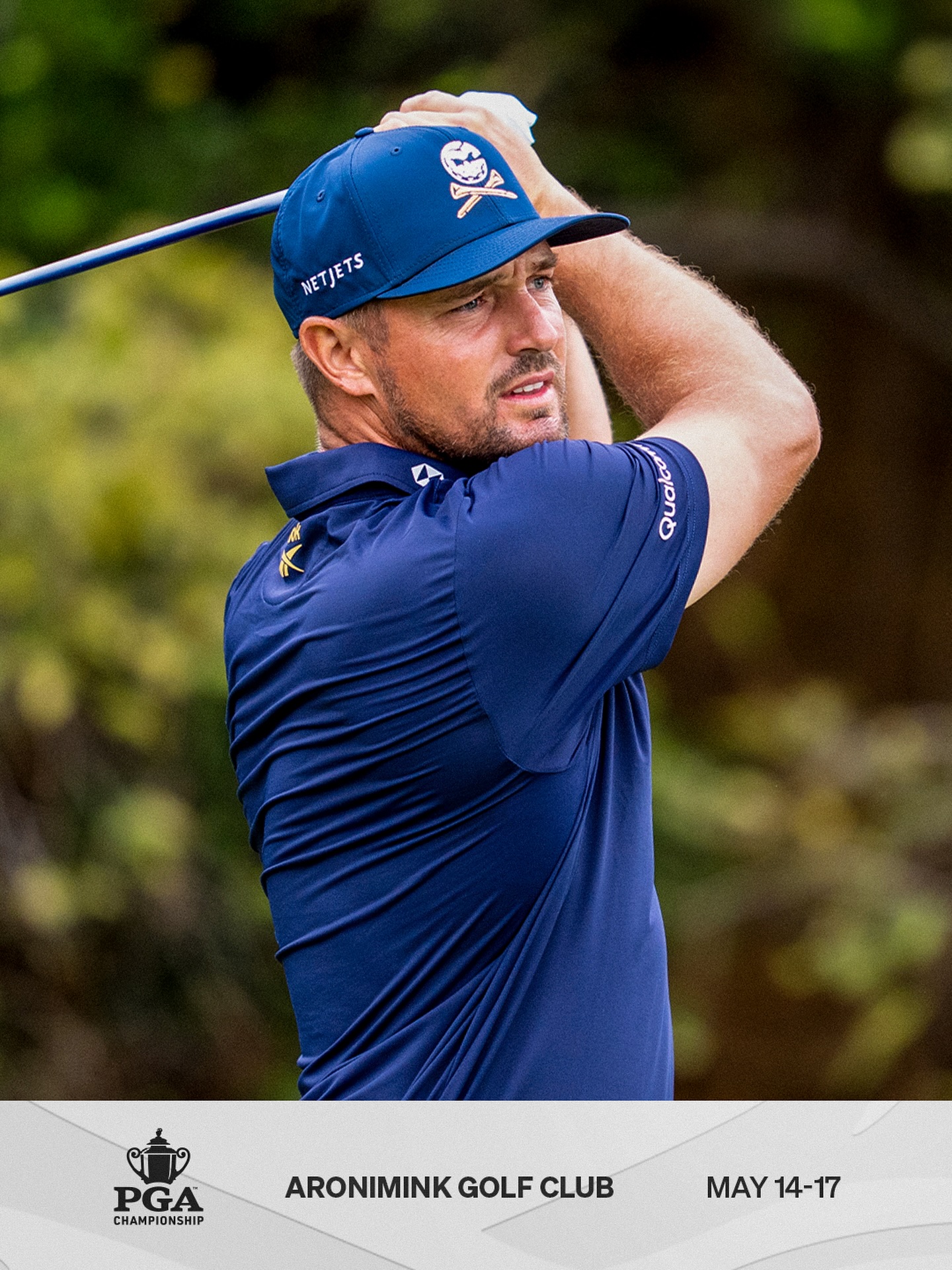 Time to go to work! 😤

The first round of The PGA Championship tees off at 8:18am EDT