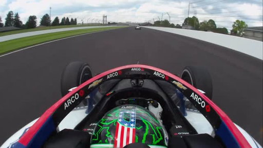 Come ride with me to the front of the pack in practice yesterday thanks to our @arco onboard camera! Been a fun week so far. P1 yesterday. Great work team @dreyerreinboldracing #indy500 #indycar #onboard