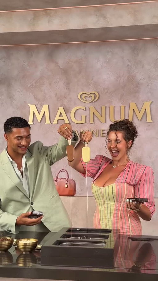 Just a little recap of everything ✨
A time was had, treats were shared we can’t wait what day two has in store for us!

#MagnumCannes