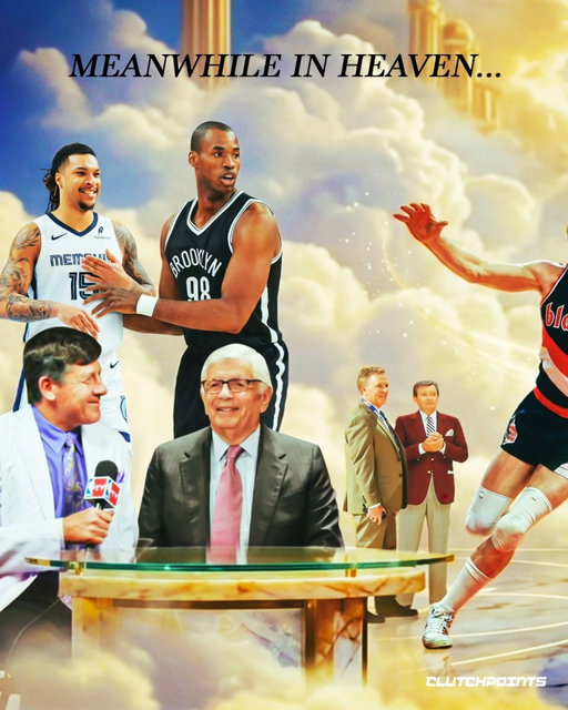 The basketball world has felt incredibly heavy over the last few days. 

To lose a vibrant young talent like Brandon Clarke at just 29, and a true pioneer of courage and authenticity like Jason Collins at 47, has left the entire community in absolute shock. 

Hold the dots and swipe -- This is our humble tribute to all the greats who have left us. 🙏 

Sending all our love to the heavens, and the incredible NBA family up there. 

Rest in peace, legends. You will never be forgotten. 🏀🕊️