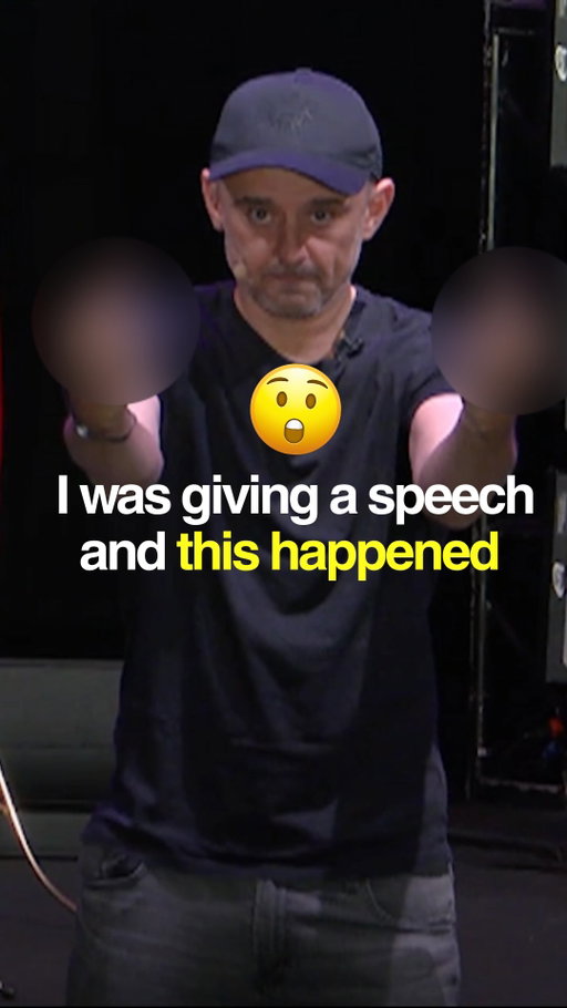 I need you to listen this morning … like really listen 👂 … please share this with someone’s who’s scared to share … please 🙏

#garyvee #mindset #perspective