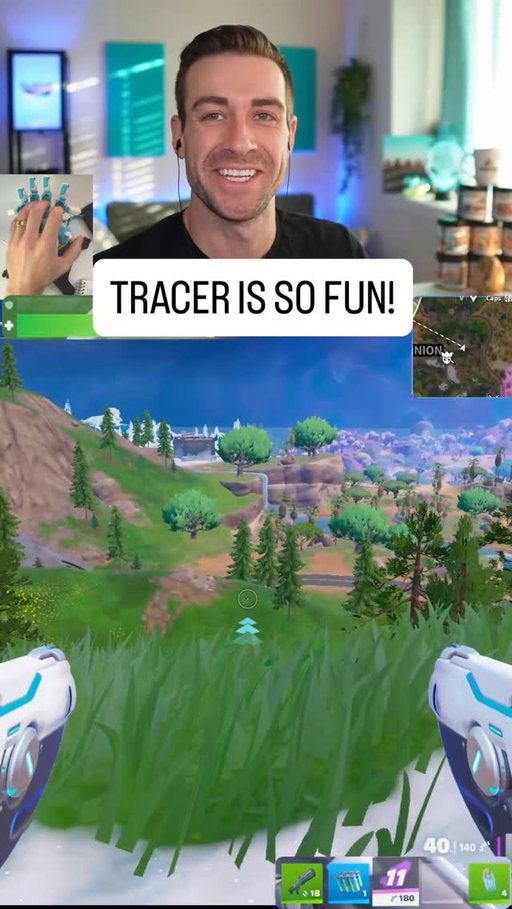 First person and teleporting? No fall damage? This Fortnite update is AWESOME. #fortnite #fortniteclips #fortnitedaily #fortniteupdate #overwatch