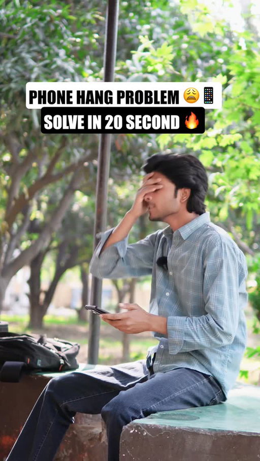 Phone Hang Problem Solve 🔥
#reels #techfair #viral 
.
.
.
Some clips used from - (almendra.in)