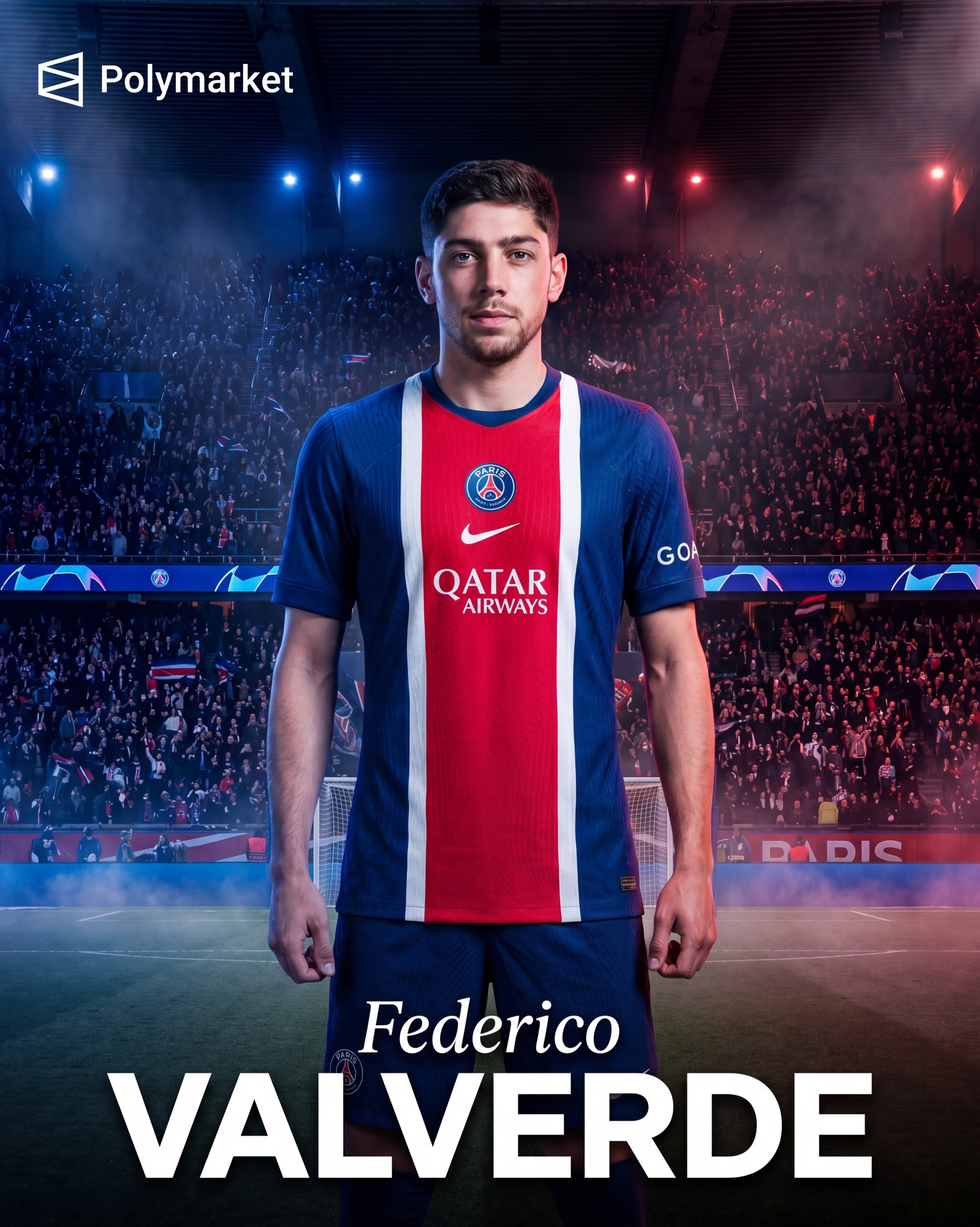 🚨🔴🔵 𝐉𝐔𝐒𝐓 𝐈𝐍: PSG are interested in Fede Valverde. They have CONTACTED his entourage. @diarioas 

➕Luis Campos himself has reportedly reached out to the Real Madrid star’s entourage as PSG explore a potential summer move. 👀

If Madrid decide to open the door to a sale, Valverde could cost between €80M and €100M. @elchiringuitotv 💰