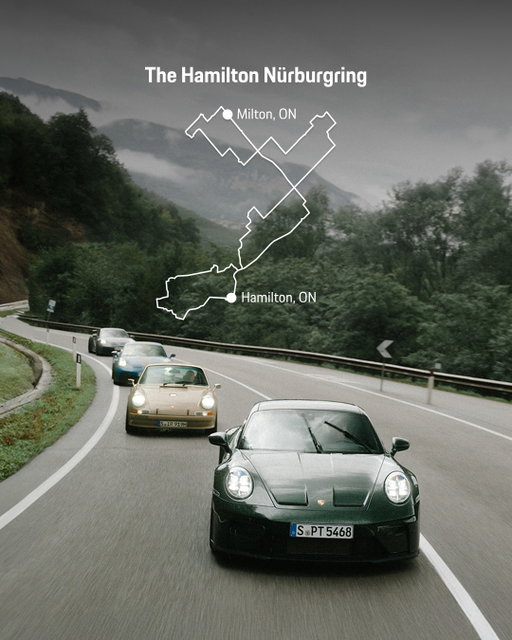 These aren’t just routes, they’re blueprints for unforgettable summer memories. Get inspired by this road trip season with a few of our favourites uploaded by the community to the ROADS by Porsche Route Planner App.

Routes featured by @gosundaydrive and Doug H. 👏

#PorscheCanada