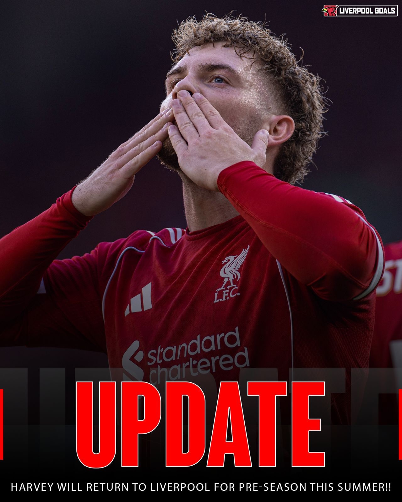 🚨NEW: Harvey Elliott is set to RETURN to Liverpool in the summer and be part of our pre-season squad ahead of the 2026/26 season!

This campaign has unfortunately been a real waste for him at Villa as Unai Emery himself has said it’s “embarrassing for everyone.”

Emery added “My apologies for Harvey is every day in my mind.” 😢

Let’s hope now he’s given a real chance next season cause we all know how much of a difference he can make and the quality he does possess as a squad player who will FIGHT for this football club…

Don’t forget Klopp once said one of his only regrets was not playing Harvey more during his time at Liverpool…