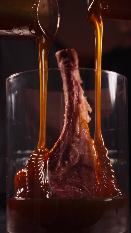 Craving a nice piece of meat? @thesteaklad 

A giant tomahawk steak soaked in honey for 3 days, coated in smoky spices and grilled slowly over open flame until the crust turned dark, sticky and caramelised.