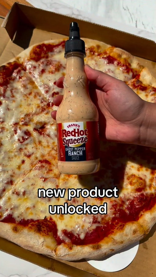 take pizza to a whole new level with the best combo of fiery heat and tangy ranch 🍕 �
