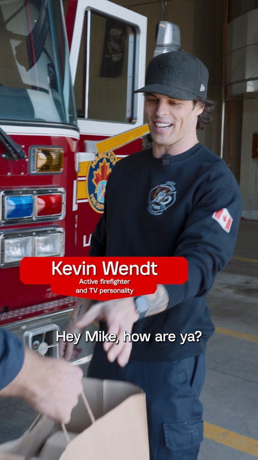 Built for big appetites and even bigger appreciation. We took our Steak & Cheese Melt straight to the firehouse because nobody knows a satisfying sandwich better than first responders like @kevin.c.wendt  Use code: HOTSUBS for $5 off any sub in-app or online.

*Firehouse Subs Reward Members will receive $5 off. Valid through the Firehouse Subs App or on http://firehousesubs.ca at participating restaurants in Canada. Account registration required. One redemption per Firehouse Subs Reward Members. Promo code must be activated through the Firehouse Subs app or on http://firehousesubs.ca check out. Firehouse Subs Rewards offers are subject to Firehouse Subs Rewards Terms and Conditions and are subject to change. See http://firehousesubs.ca/terms-conditions-rewards . Void where prohibited. Cannot be combined with any other deal, combo or offer. Firehouse Subs reserves the right to amend or terminate this Offer at any time without notice and in its sole discretion. TM & © 2026 FRG, LLC.