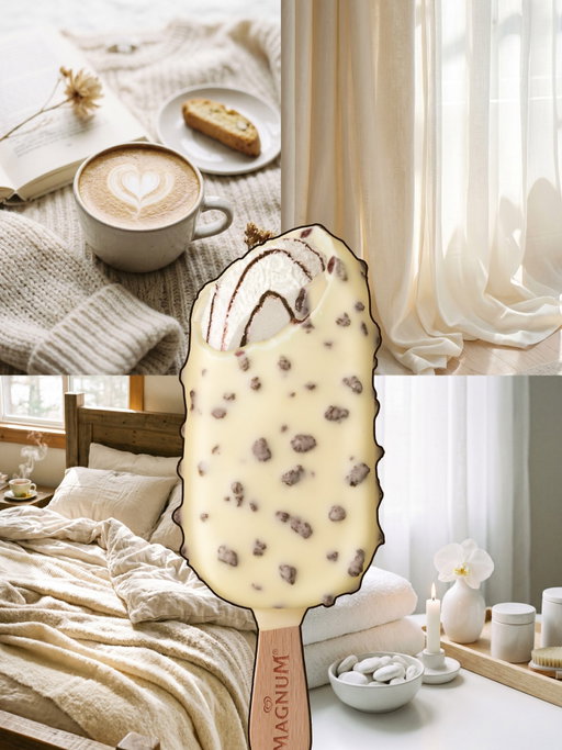 Which Magnum Mini are you? Let us know below 👇 ​

🤍 Mini White Chocolate & Cookies ​
🧡 Mini Double Caramel​
🤎 Mini Almond 

 #magnumicecream #aestheticstyle #icecreamlove​