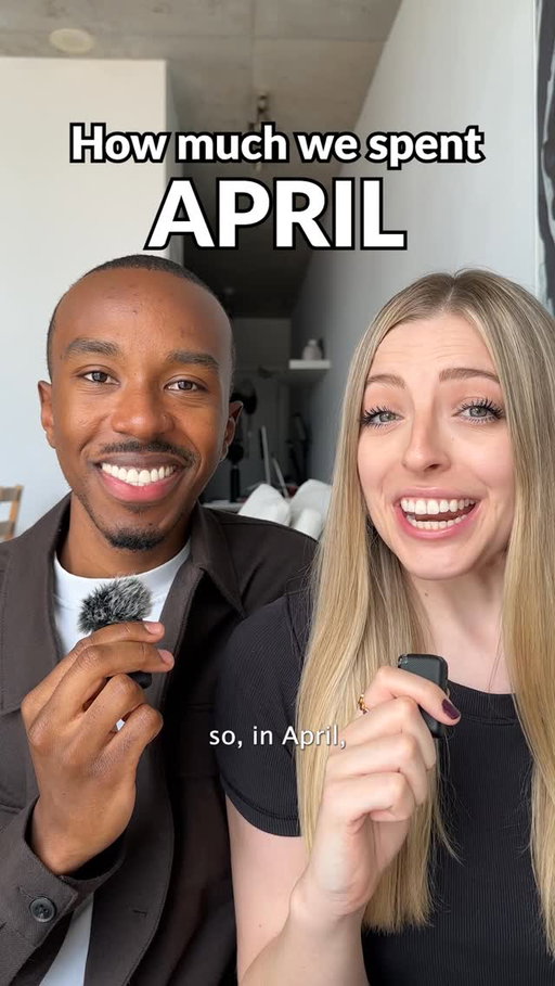 Month 4/12 ✔️

We’re well into May, but we never shared how much we spent in April… so it’s time to see which one of us spent more money! 

Here’s the situation - 
➡️ We’re a (currently engaged!) couple who lives together 
➡️ We split our rent, fixed expenses and groceries 50/50, so we don’t include them in this ‘comparison’
➡️ We compare our spending for fun, since we track our spending via our budgets anyways - there’s no actual ‘winner’ or ‘loser’! 
➡️ We both make $4,459.91/month, and we both invest $2,000/month 

April’s results… 🥁 Dennis spent more money! (😮)

What was your highest expense category this month? Let us know! 👀

#HowMuchISpent #HowMuchISpentThisMonth #WhatISpendInAMonth #HowMuchISpentInApril #AprilWhatISpent