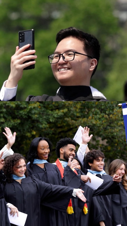 Spring convocation season has arrived at #UofT – a time for graduating students to celebrate a major life milestone and the lasting friendships they’ve made along the way.
 
Thousands of students from our three campuses will cross the stage at Convocation Hall this June, and we can’t wait to celebrate their big moment.
 
Don’t forget to tag your grad photos, videos and shout-outs with #UofTGrad26! 💙
 
Read the story via our link in bio or at uoft.me/sc26