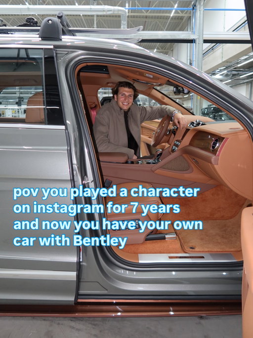 The Chalet Edition Bentley Bentayga by The Gstaad Guy #ItsAllFamily @BentleyMotors