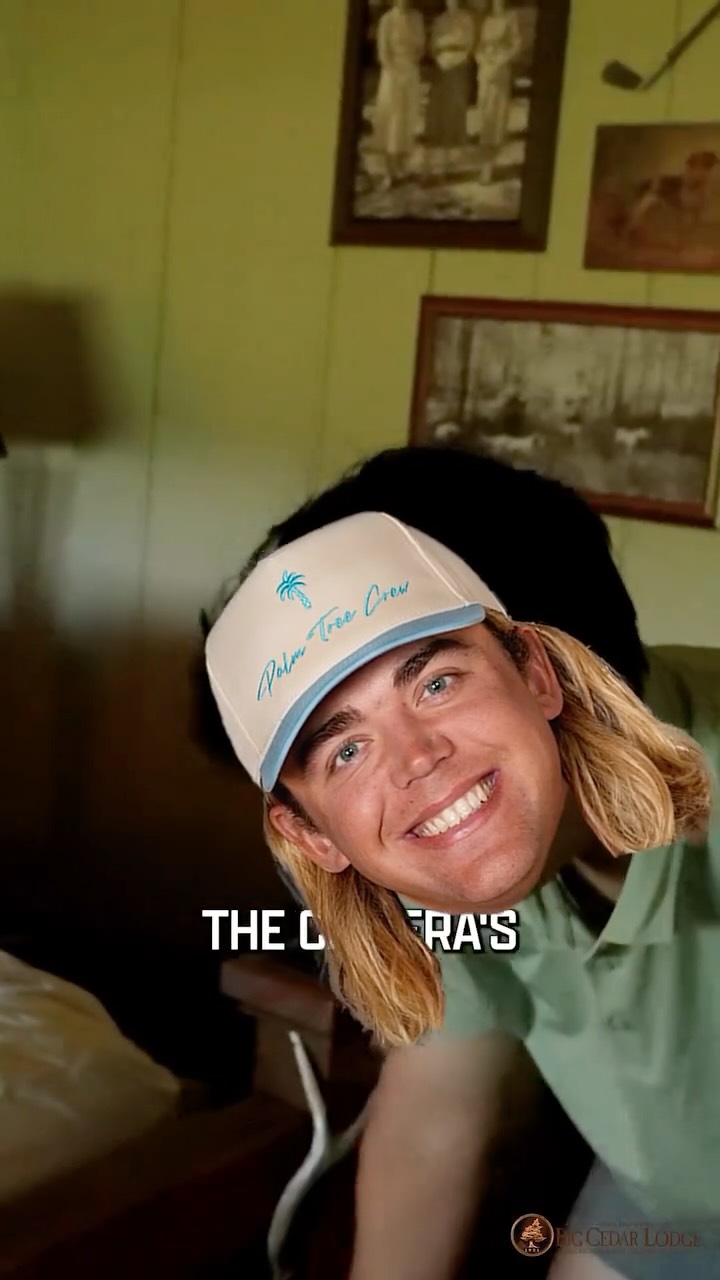 UPDATE: We have obtained EXCLUSIVE footage of Garrick Higgo waking up late for his PGA Championship tee time.