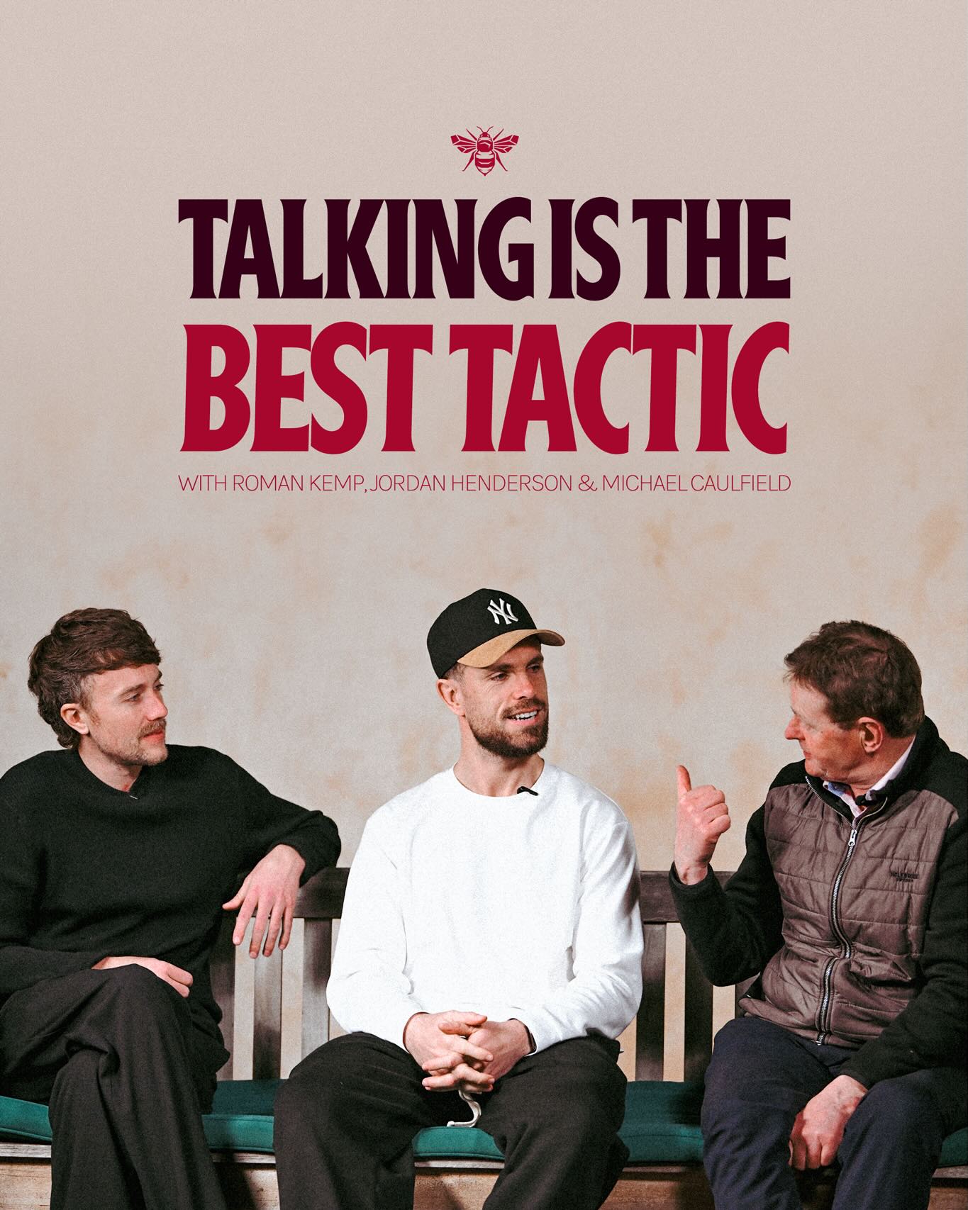 Talking is the best tactic 🎙️❤️

Jordan Henderson, Roman Kemp & Michael Caulfield open up on learning to talk through struggles, the power of support, and why football clubs can feel like family. 

Every conversation counts. 

Watch the full video now - link in bio 🔗

#PLInsideMatters #TalkingIsTheBestTactic