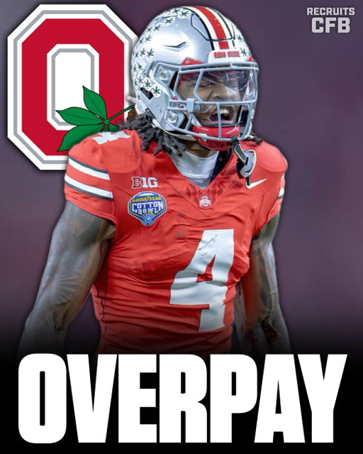 According to College Football Front Office, Ohio State is spending over 43 million dollars on their roster for the 2026 season. 

They are estimating that star WR Jeremiah Smith is making $5M of that $43M, which is INSANE. Star QB Julian Sayin is the closest to Smith and still only makes around half of what Jeremiah makes (swipe) 😭

Meanwhile RB Bo Jackson is out here making 1/10th of Jeremiah’s total. 

Jeremiah Smith is arguably the best overall PLAYER in the country, but is 5 million for a wide receiver still seems crazy to me. Thoughts?