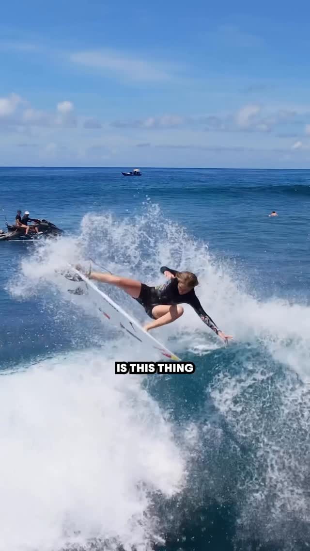 On grom days with @kellyslater, growing up in the game, and finding your own path 

@josh_kerr84 🤝 @sierrakerr 

Watch Sierra alongside @caroline_markss, @skybrown, @erinbrookssurf, @caitysimmers and @picklummolly in the new surf movie “NOW DAYS“.

Available on Red Bull Surfing‘s YouTube channel and Red Bull TV. 📺🍿

#surf #chat #nowdays