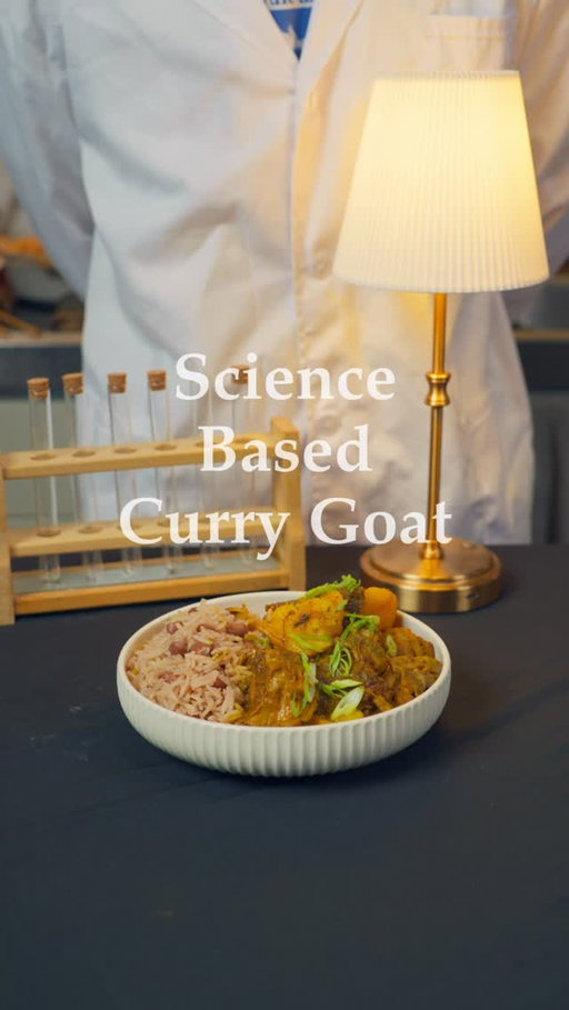 Jamaican Curry Goat made according to science 👨‍🔬
.
Jamaican curry Goat is Jamaicans beloved dish and today I want to explain why its so delicious with science 
.
Full recipe on my Substack! 
https://dumpedlingss.substack.com/p/science-based-jamaican-curry-goat
(Or Comment “Recipe” to be sent a direct link <3) 
.
The objectives and how I achieved them:
The meat - Should be fork tender and never dry 
* Achieved through  cooking it at slow temperatures to slowly turn the collagen into gelatin and not damage the meat 
Flavour to be deep and complexed with the curry powder 
* Achieved by using the signature Jamaican move: burning the curry powder 
A glossy lip coating gravy with a thick body 
* Achieved  Selecting goat pieces with bone because the collagen from the bone dissolves into the braising liquid as gelatin, which gives it the gravy its silky mouth feel 
 potatoes that are tender but still hold their shape
* Achieved Cooking only 30 minutes before the final dish has been completed 
.
#jamaicancurrygoat #currygoat #jamaican #jamaicanfood