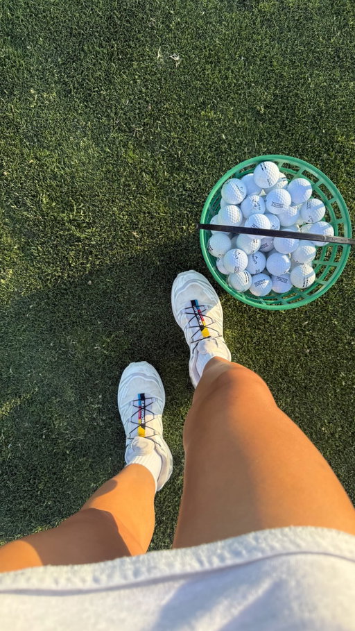 1 year ago I made the Water Hazard for the first time… and to everyone else it’s just a silly little golf drink, but to me it became something that helped me meet, bond with, and connect with so many of you🫶🏼 So thankful for all of the love & support from you guys✨