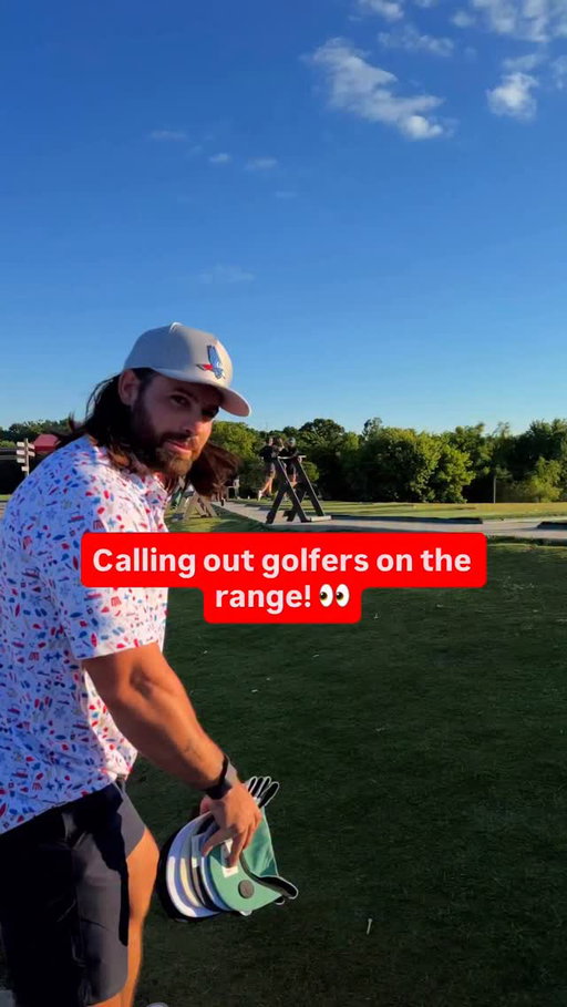 David told us he can CARRY his driver 285 yards👀! If he does then we will be walking away with over $300 worth of waggle hats💰! These are the brand new repel hats that JUST NOW DROPPED! They’re water resistant have a tee holder and have a ball marker magnet on the bill 💯! How far do you carry your driver? 

#golfvideo #golf #golftip #wagglepartner
