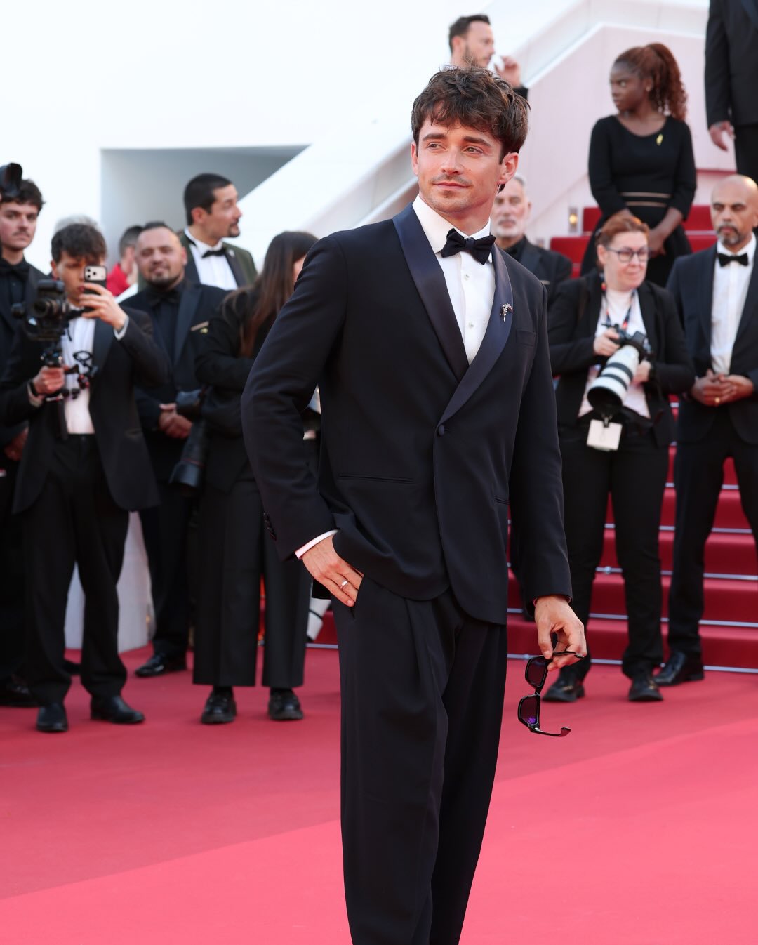 United in beauty and empowerment ❤️
 
Our @lorealparis Ambassadors @charles_leclerc, @aliaabhatt, @ajanaomi_king and @charlottecardin arrived at the red carpet of Cannes Film Festival 2026 in confidence and style. 
For L’Oréal Paris, the Festival de Cannes is an iconic moment to unite its global family of ambassadors and to celebrate beauty and women’s empowerment on one of the world’s most prestigious stages. 
#LOrealGroupe #LorealParis #CannesFilmFestival2026 #CreateTheBeautyThatMovesTheWorld