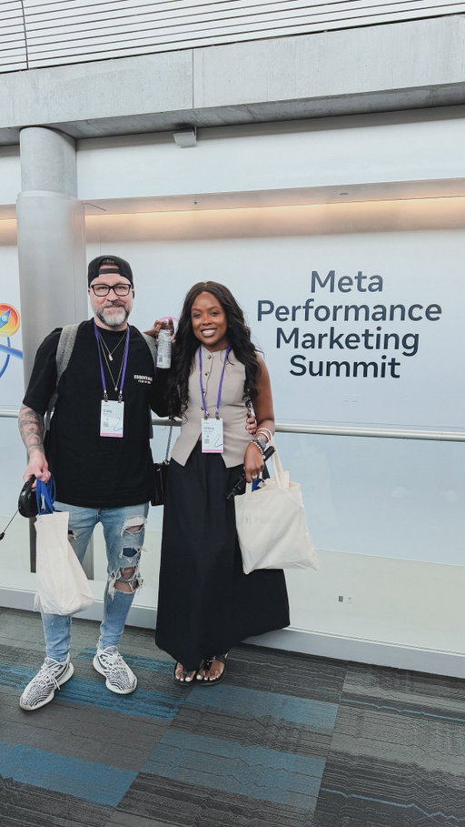 Meta invited us to join a room full of top marketers, Meta experts, and brands shaping the next era of advertising. 📈

And rooms like this matter.

Because when you run a business, it’s easy to feel like ads, AI, measurement, and creator partnerships are only for big brands with massive teams.

But the biggest takeaway from Meta’s Performance Marketing Summit was this:

The barrier to entry is getting lower.

Businesses of every size have more tools to build visibility, test creative, understand what’s working, and drive sales with more intention.

But better tools still need better inputs:

→ Strong messaging. → Clear offers. → Good creative. → Customer context. → The right creators to help amplify the message.

Thank you so much to Meta for having us and creating such an incredible space for these conversations. 

Are you currently running Meta ads, or are they still on your “I need to figure this out” list?

#MetaPartner
