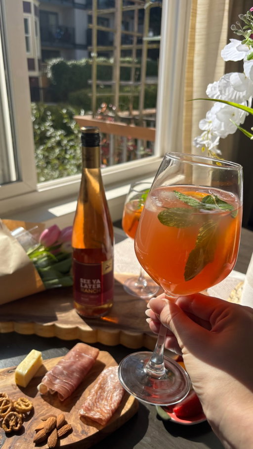 The best happy hour is the one you don’t have to drive home from 🍷✨

Pour something cold. Find your spot. Clock out properly.

happy hour vibes, wine at home, Friday wine, BC wine, See Ya Later Ranch Winery